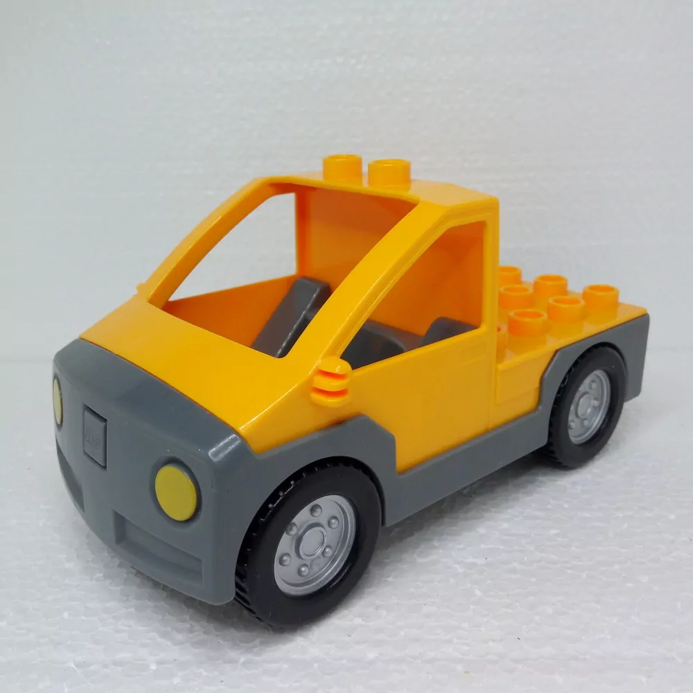 Lego® Duplo® Pickup tmavě žlutý