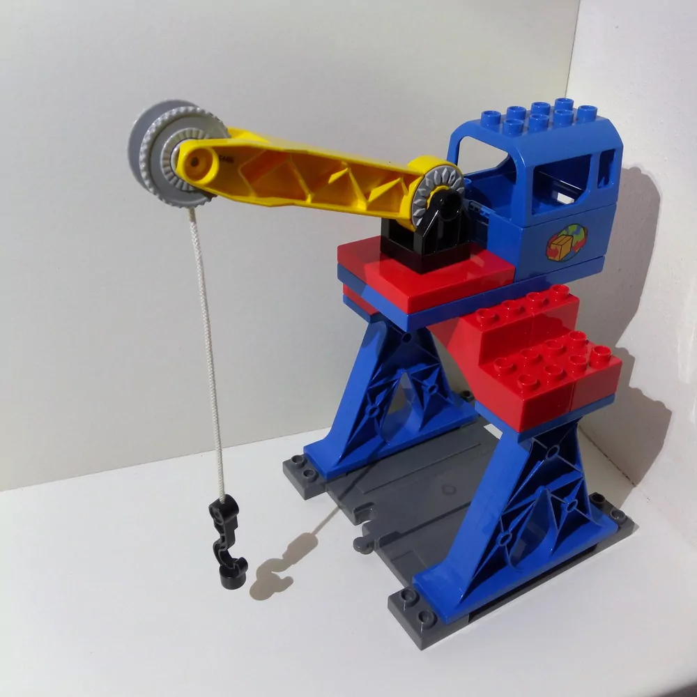 Lego® Duplo® Jeřáb modrý
