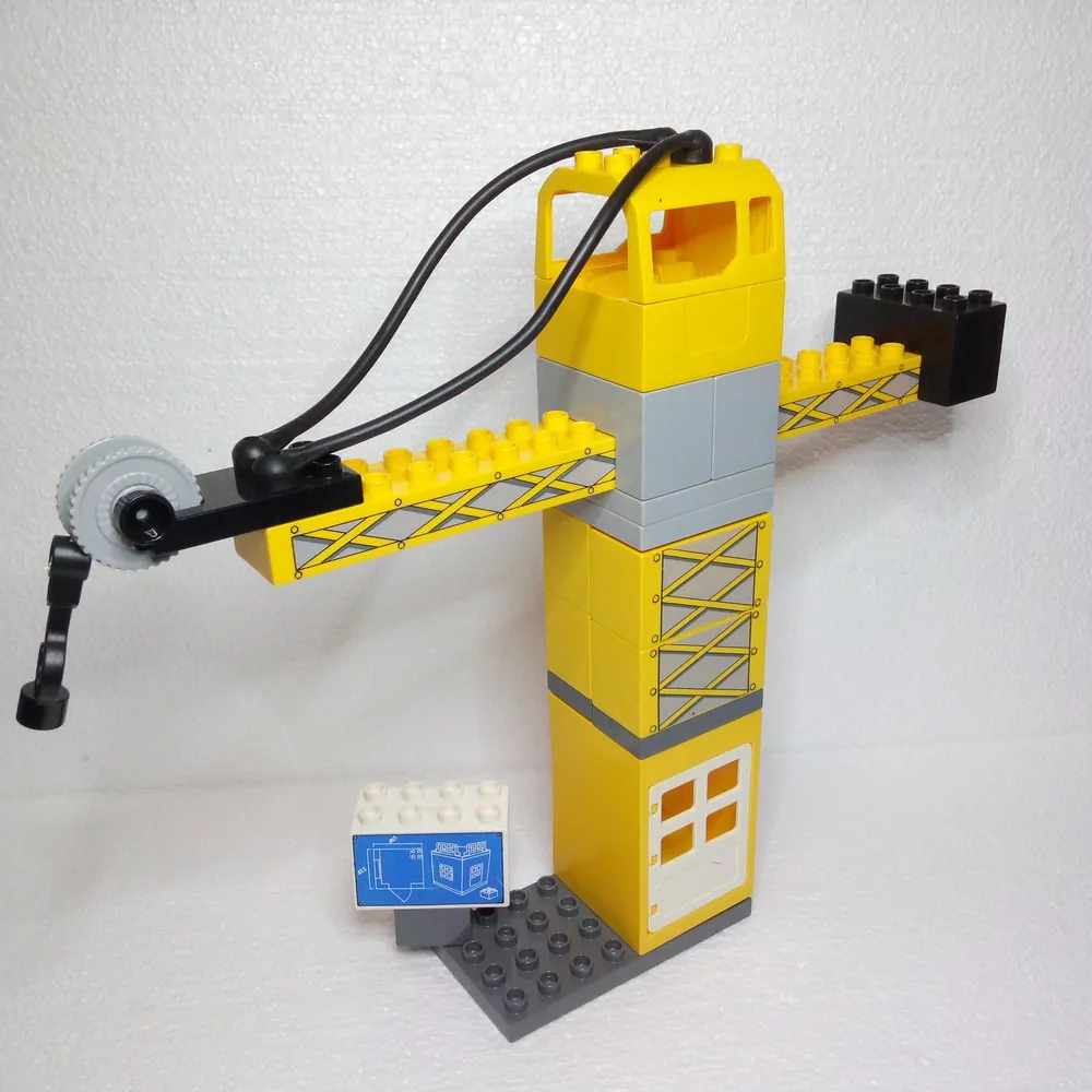 Lego® Duplo® Jeřáb žlutý