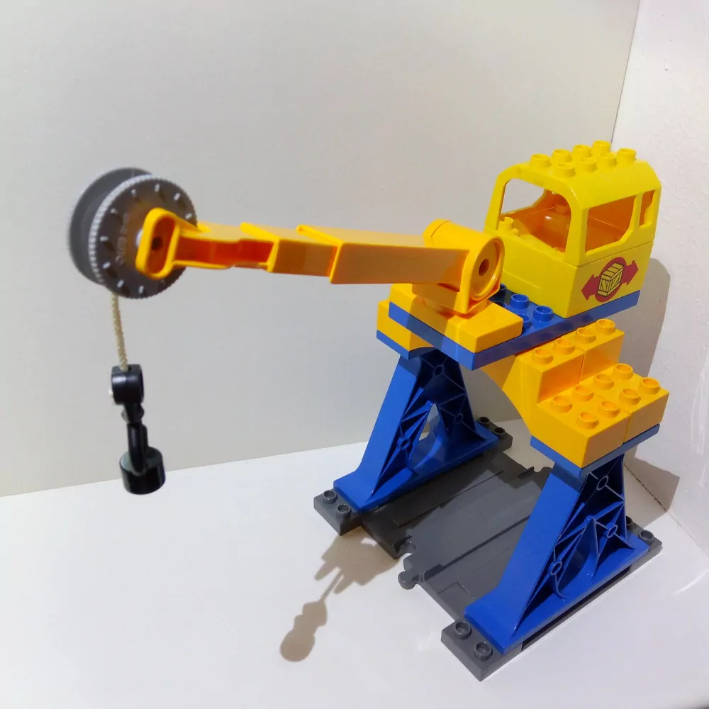 Lego® Duplo® Jeřáb žlutý