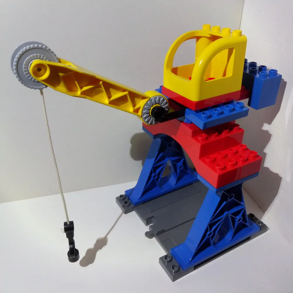 Lego® Duplo® Jeřáb žlutočervený