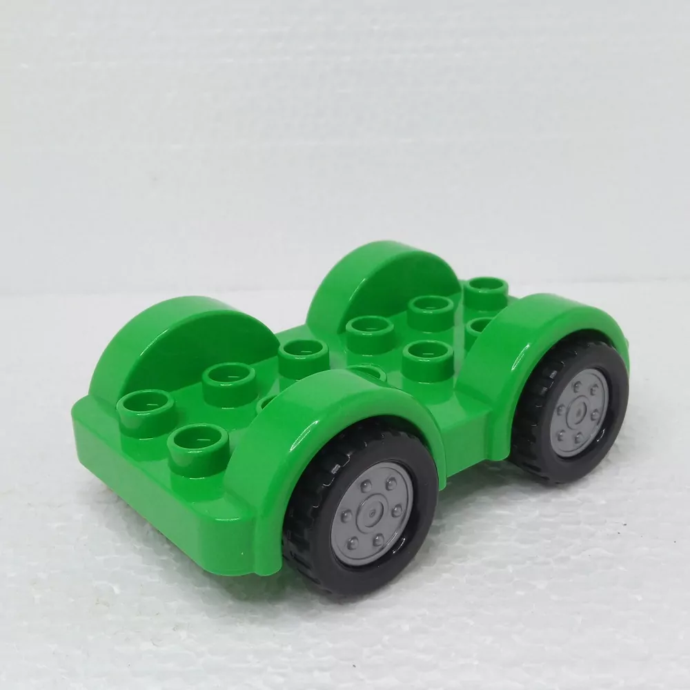 Lego® Duplo® Podvozek autíčka zelený