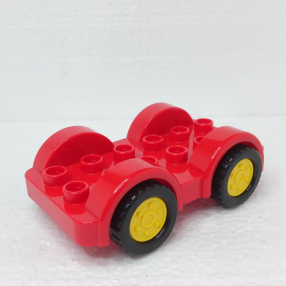 Lego® Duplo® Podvozek autíčka červený