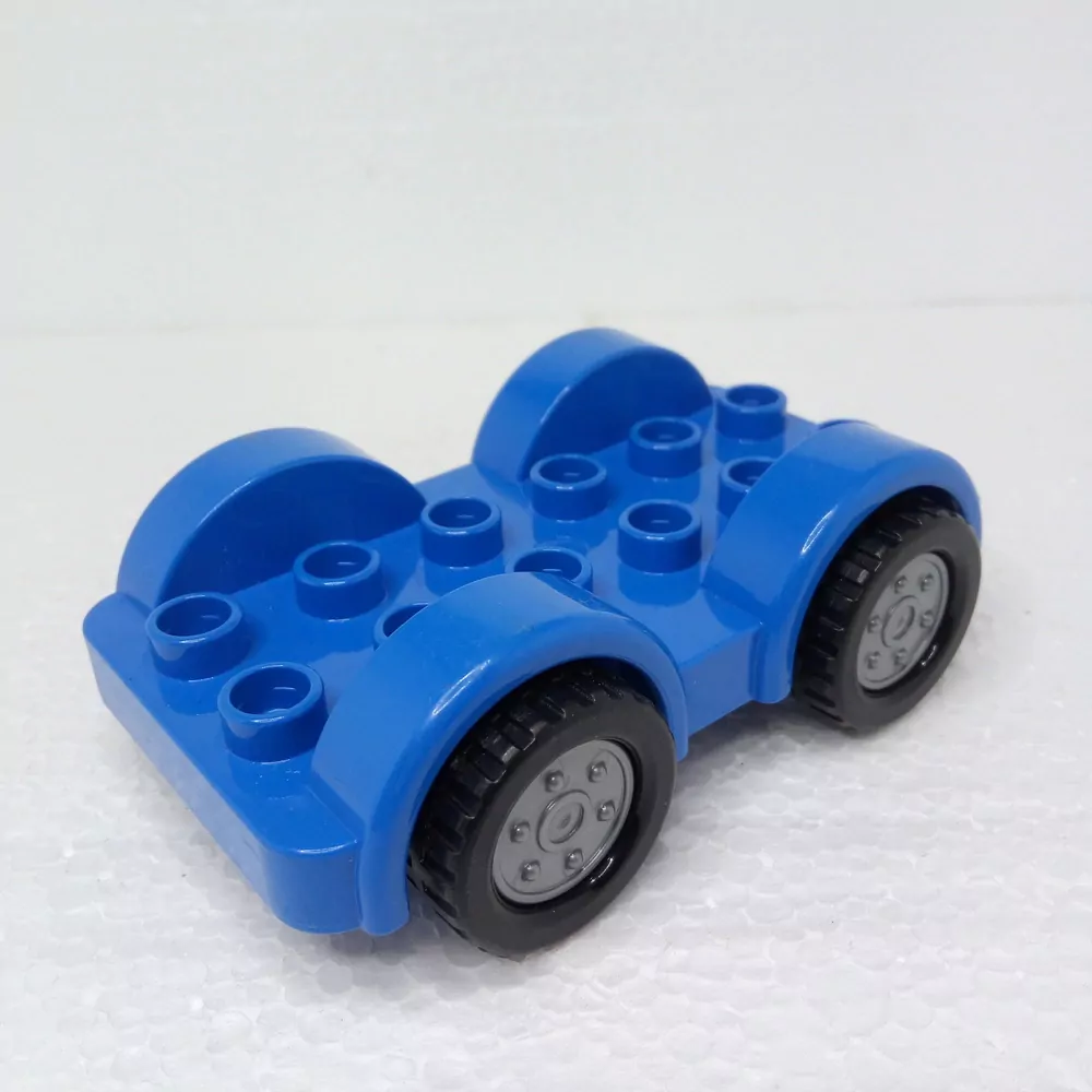 Lego® Duplo® Podvozek autíčka modrý