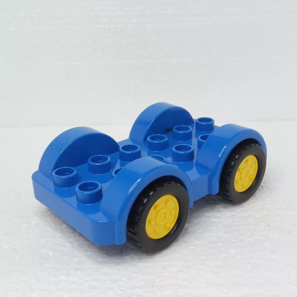 Lego® Duplo® Podvozek autíčka modrý