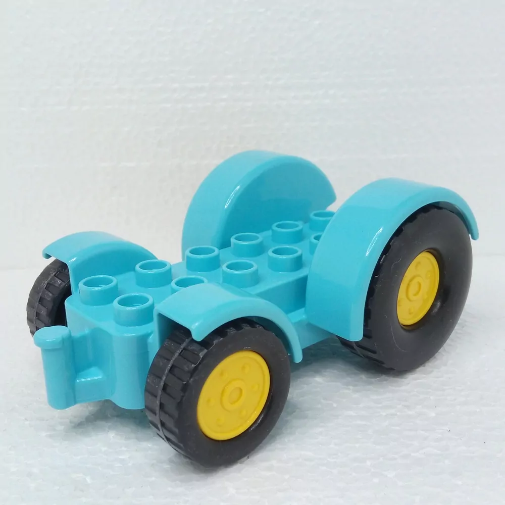 Lego® Duplo® Podvozek traktoru modrý