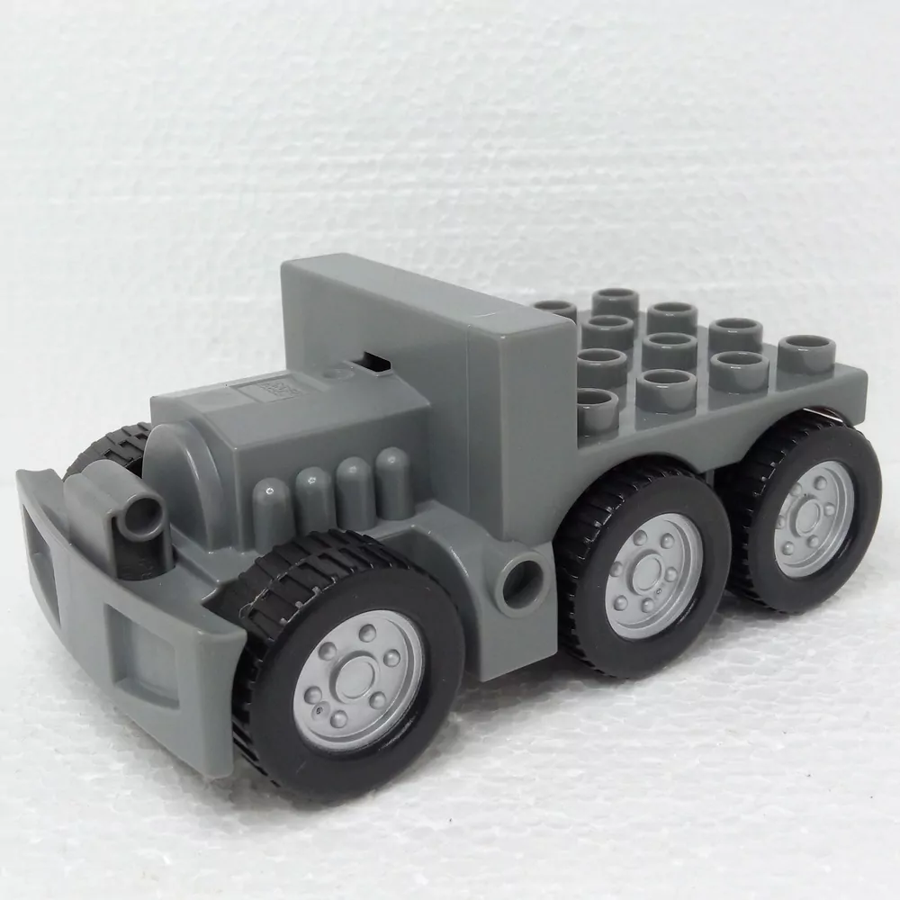 Lego® Duplo® Podvozek nákladního auta šedý