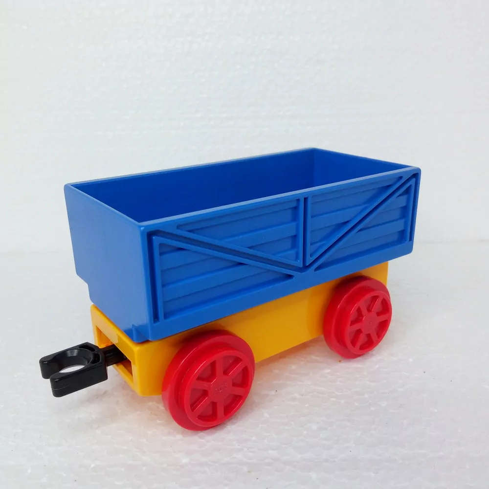 Lego® Duplo® Vagon žlutý, modrá korba