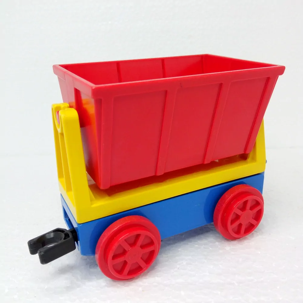 Lego® Duplo® Vagon modrý, červená násypka