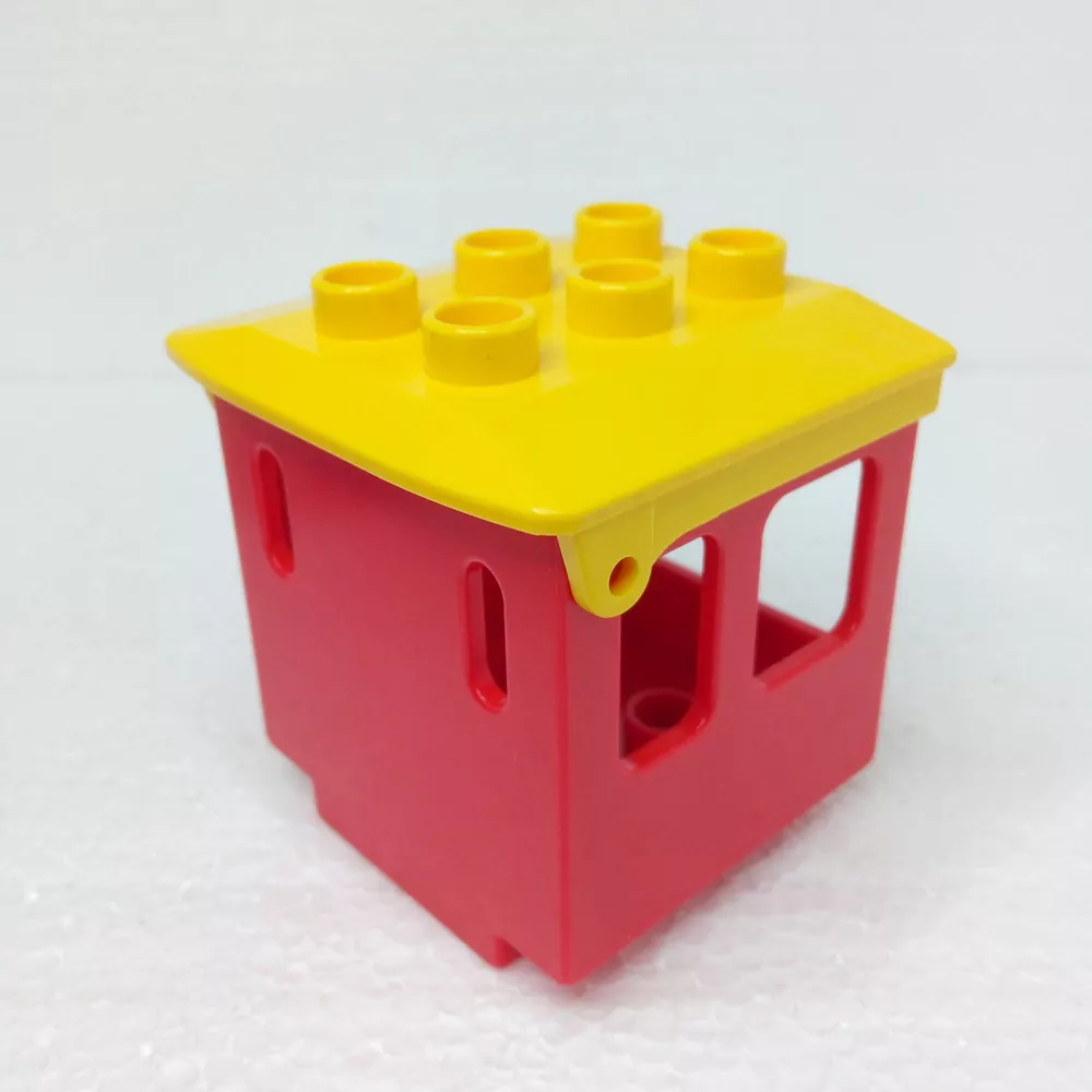 Lego® Duplo® Mašinka - kabina červená