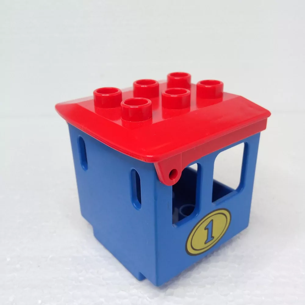 Lego® Duplo® Mašinka - kabina modrá