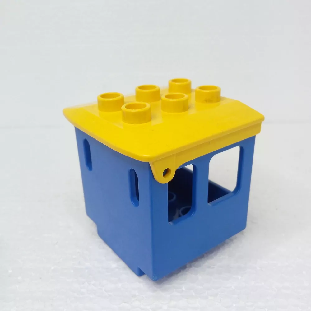 Lego® Duplo® Mašinka - kabina modrá