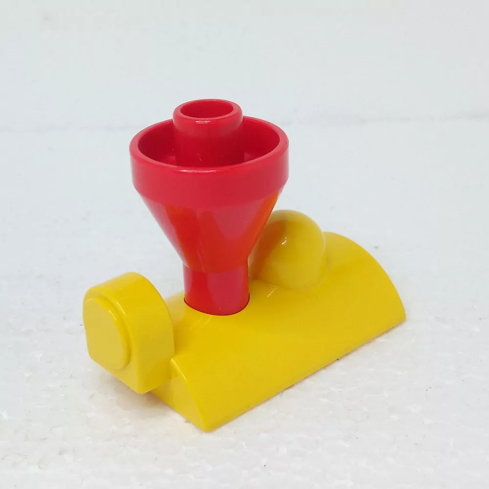 Lego® Duplo® Mašinka - komín žlutý, červený
