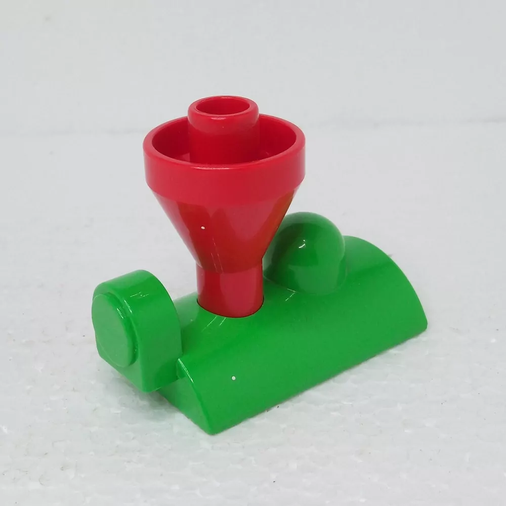 Lego® Duplo® Mašinka - komín zelený, červený