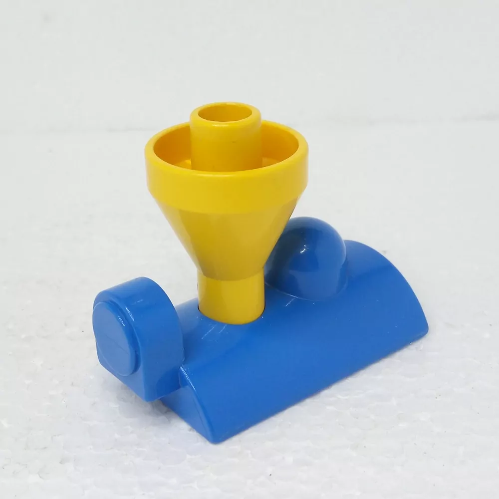 Lego® Duplo® Mašinka - komín modrý, žlutý