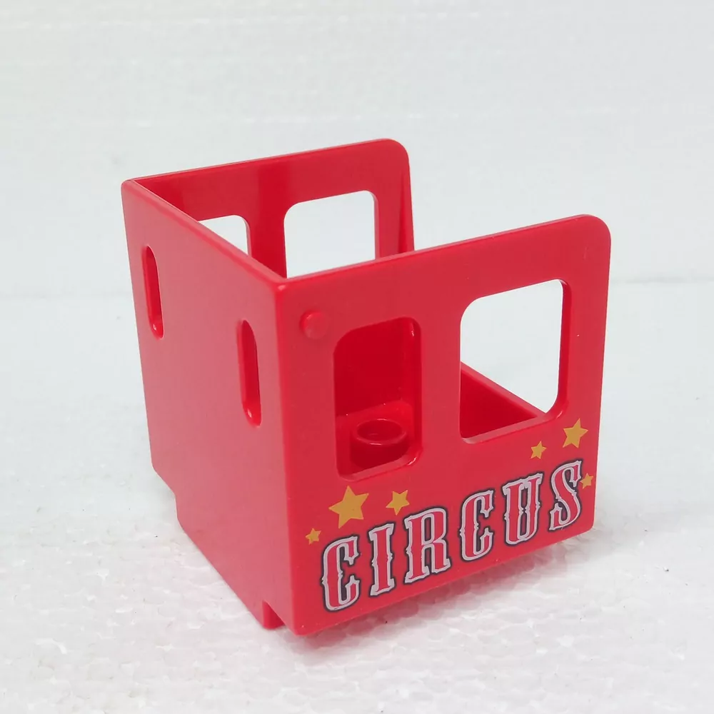 Lego® Duplo® Mašinka - kabina červená "Circus"