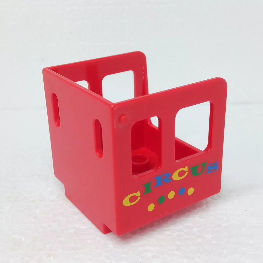 Lego® Duplo® Mašinka - kabina červená "Circus"