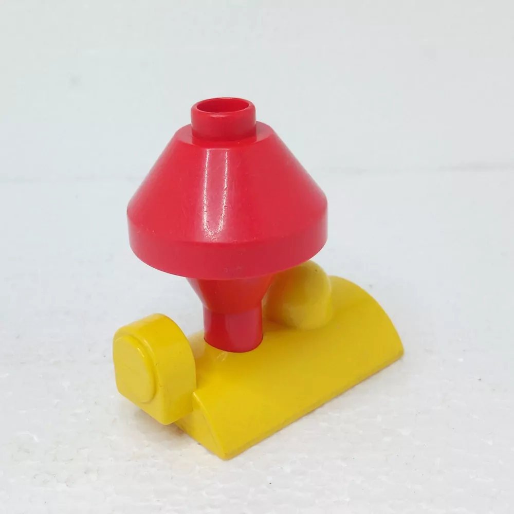 Lego® Duplo® Mašinka - komín žlutý, červený