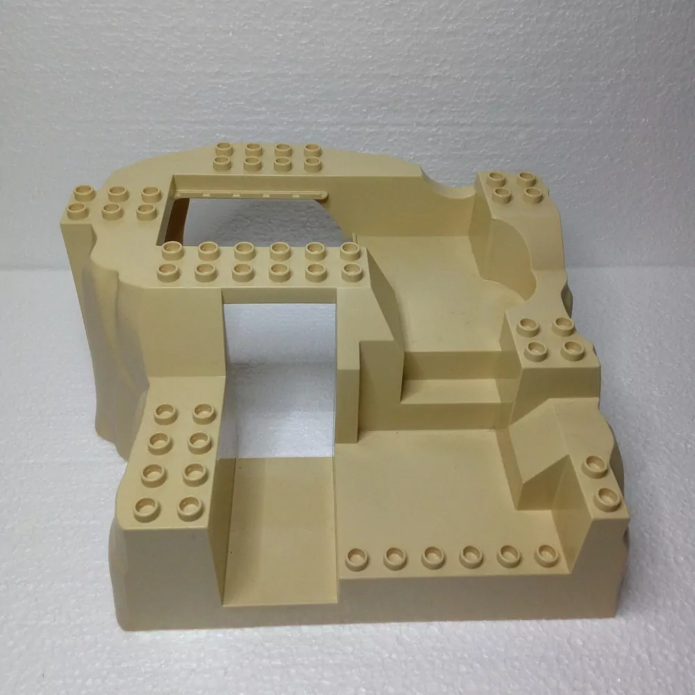 Lego® Duplo® Podložka béžová 3D
