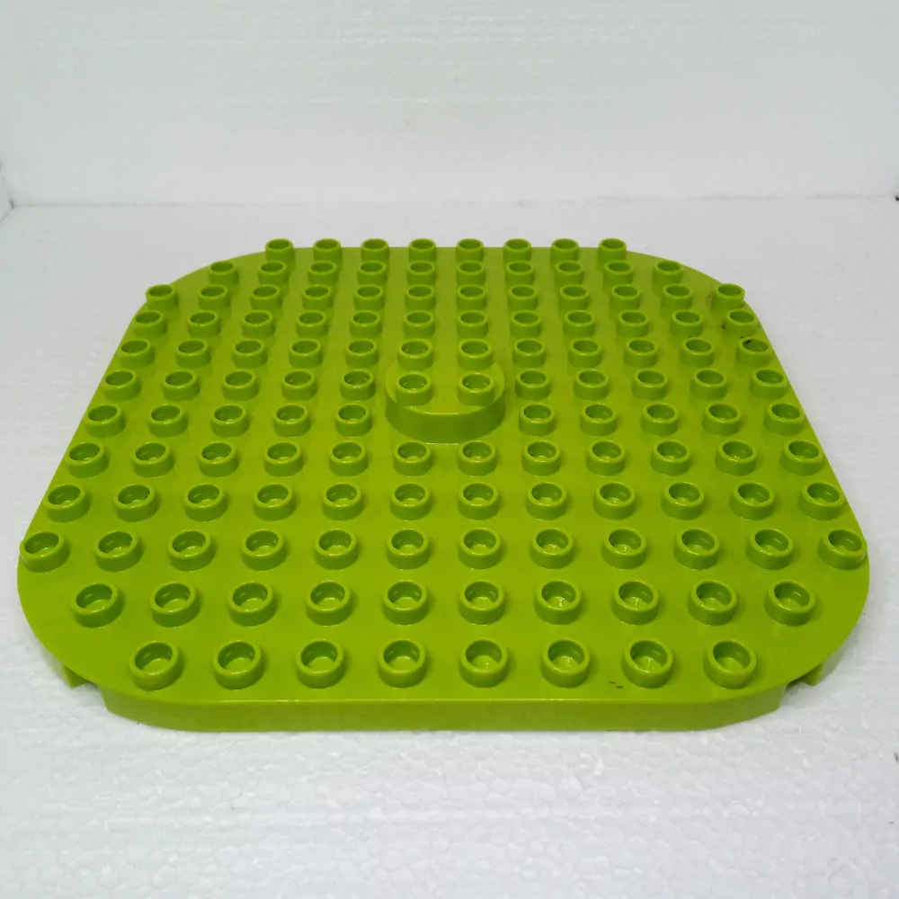 Lego® Duplo® Podložka 12x12 světle zelená, kulaté rohy