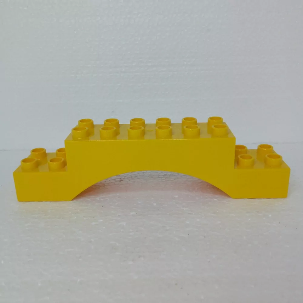 Lego® Duplo® Kostka 2x10x2 klenba žlutá