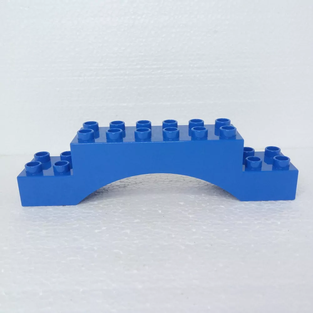 Lego® Duplo® Kostka 2x10x2 klenba modrá