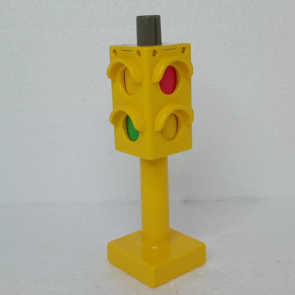 Lego® Duplo® Semafor žlutý s tlačítkem