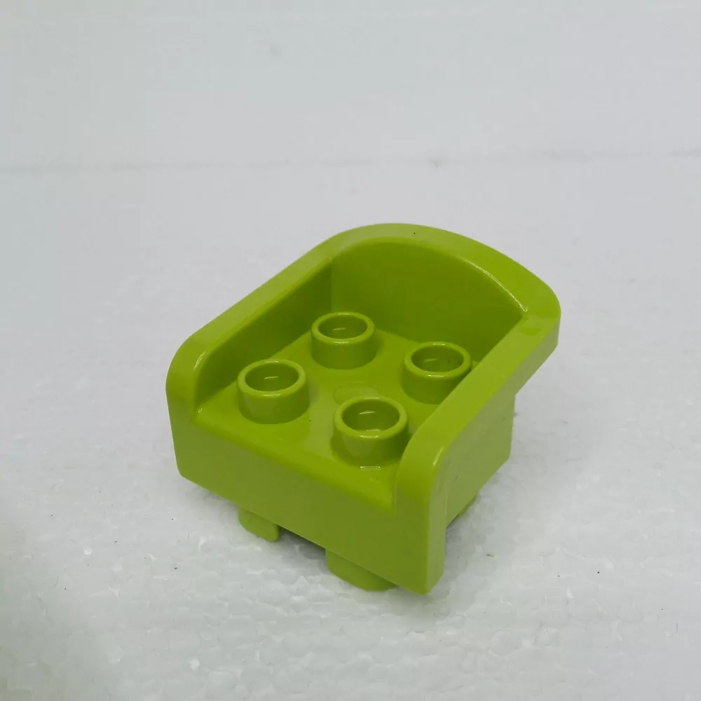 Lego® Duplo® Křeslo světle zelené