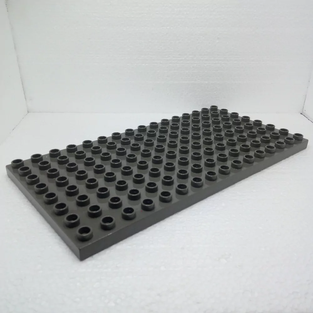 Lego® Duplo® Podložka 8x16 šedohnědá