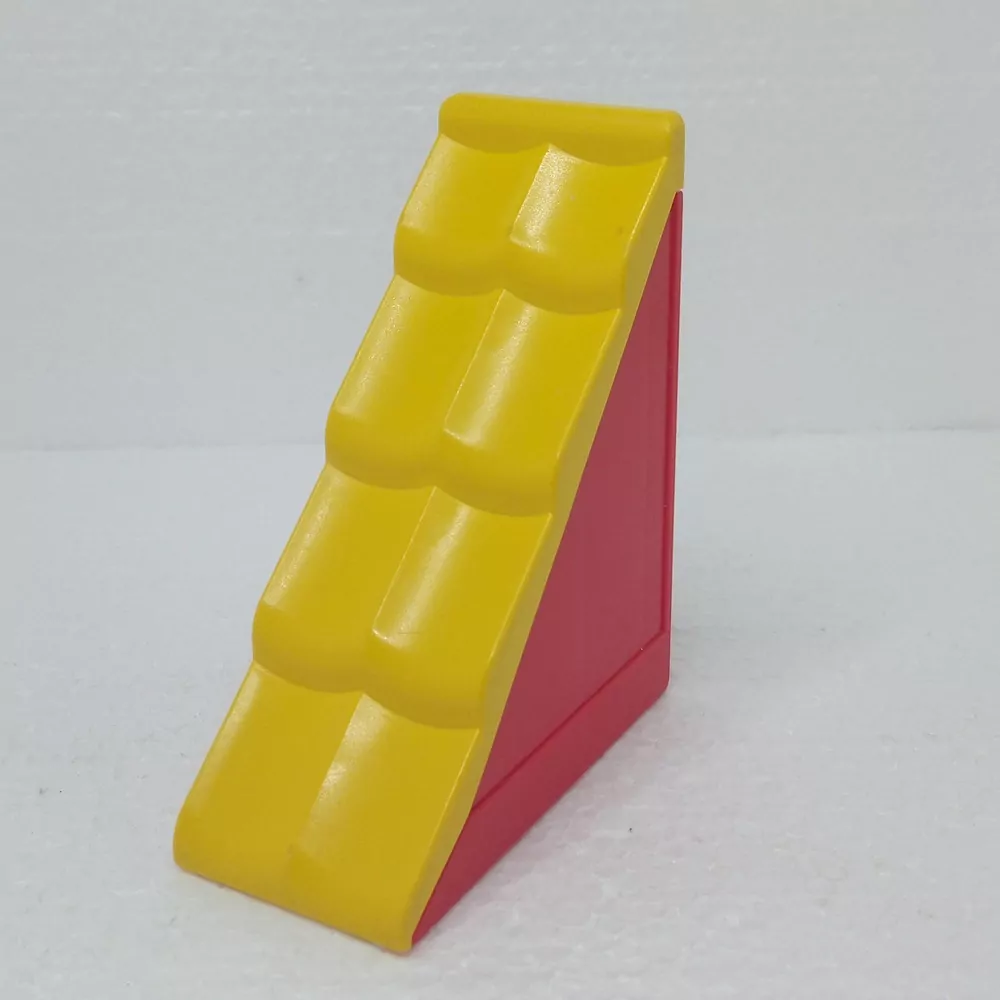 Lego® Duplo® Stříška žlutá, červená 2x4