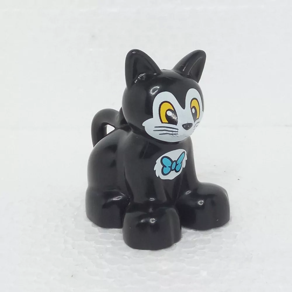 Lego® Duplo® Kotě černé s motýlkem