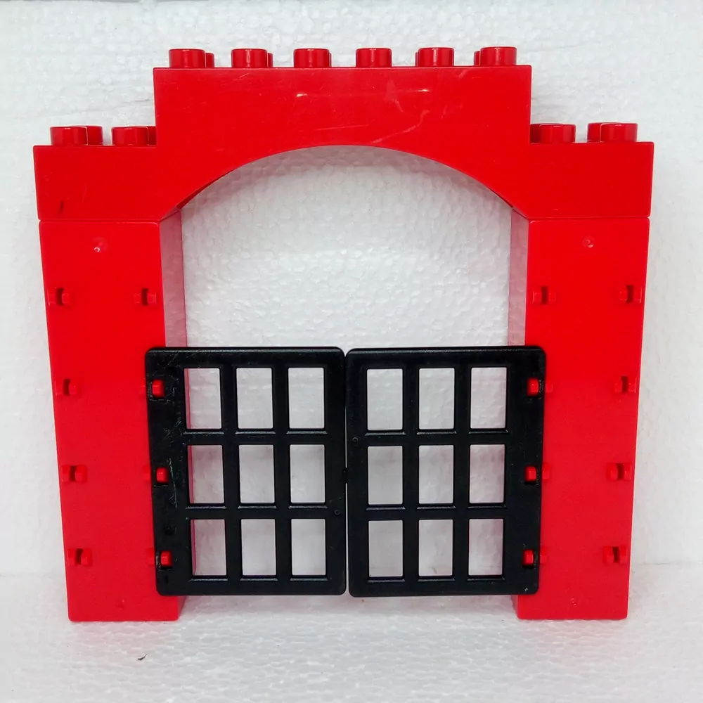 Lego® Duplo® Vrata červená