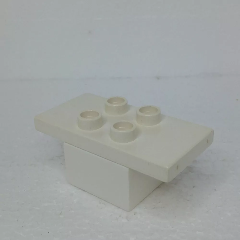 Lego® Duplo® Stůl bílý