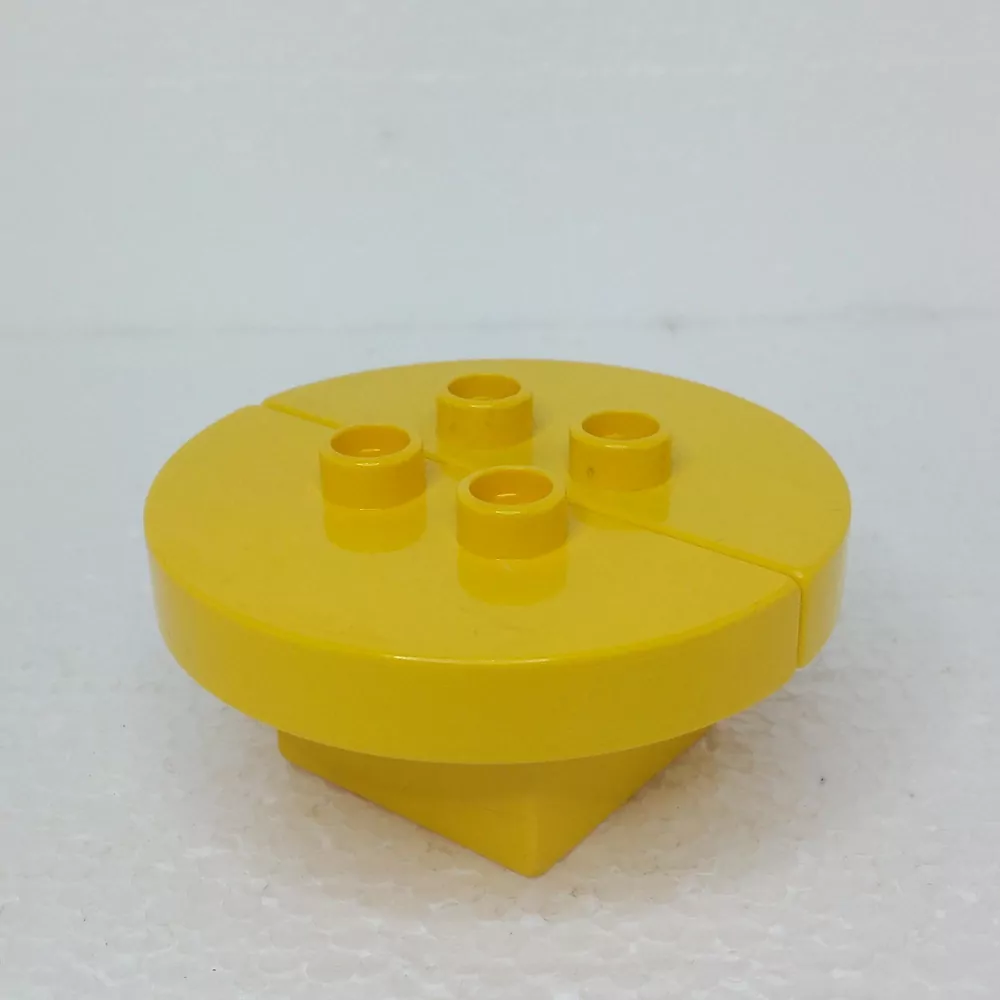 Lego® Duplo® Stůl žlutý kulatý