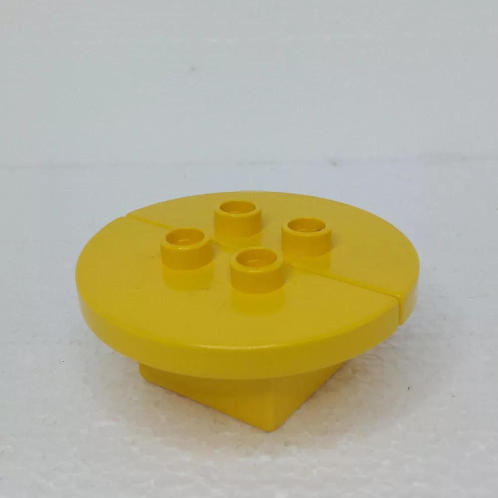 Lego® Duplo® Stůl žlutý kulatý