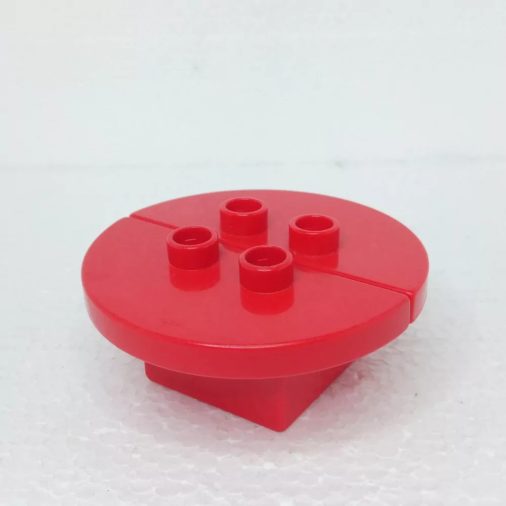 Lego® Duplo® Stůl červený kulatý