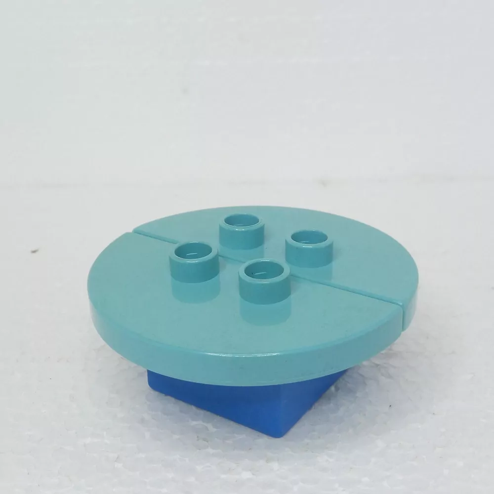 Lego® Duplo® Stůl modrý kulatý