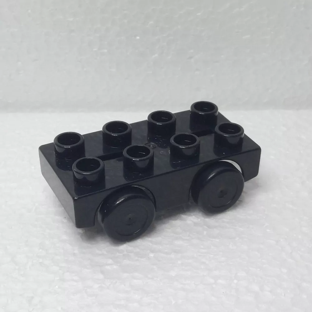 Lego® Duplo® Podvozek autíčka černý