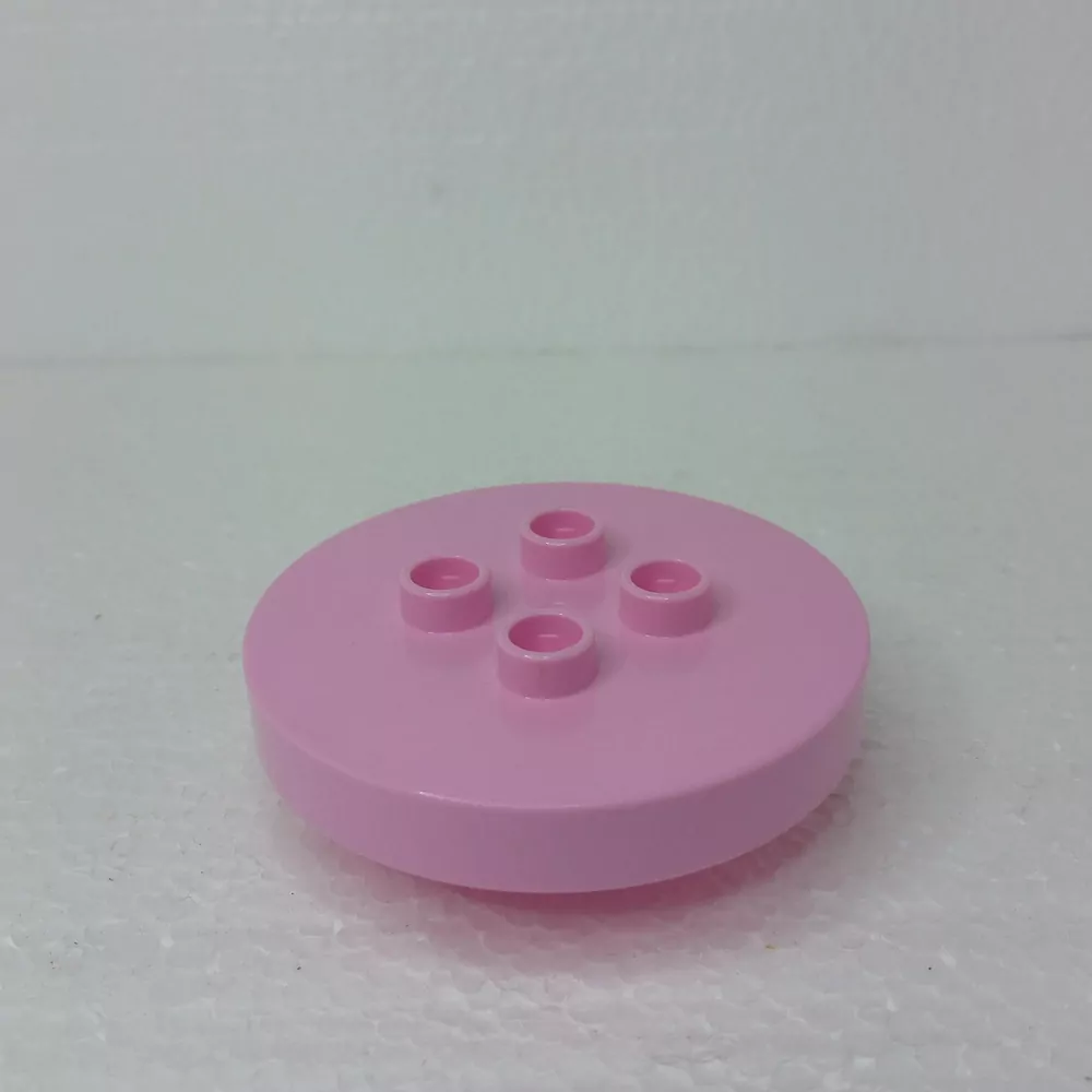 Lego® Duplo® Stůl kulatý růžový