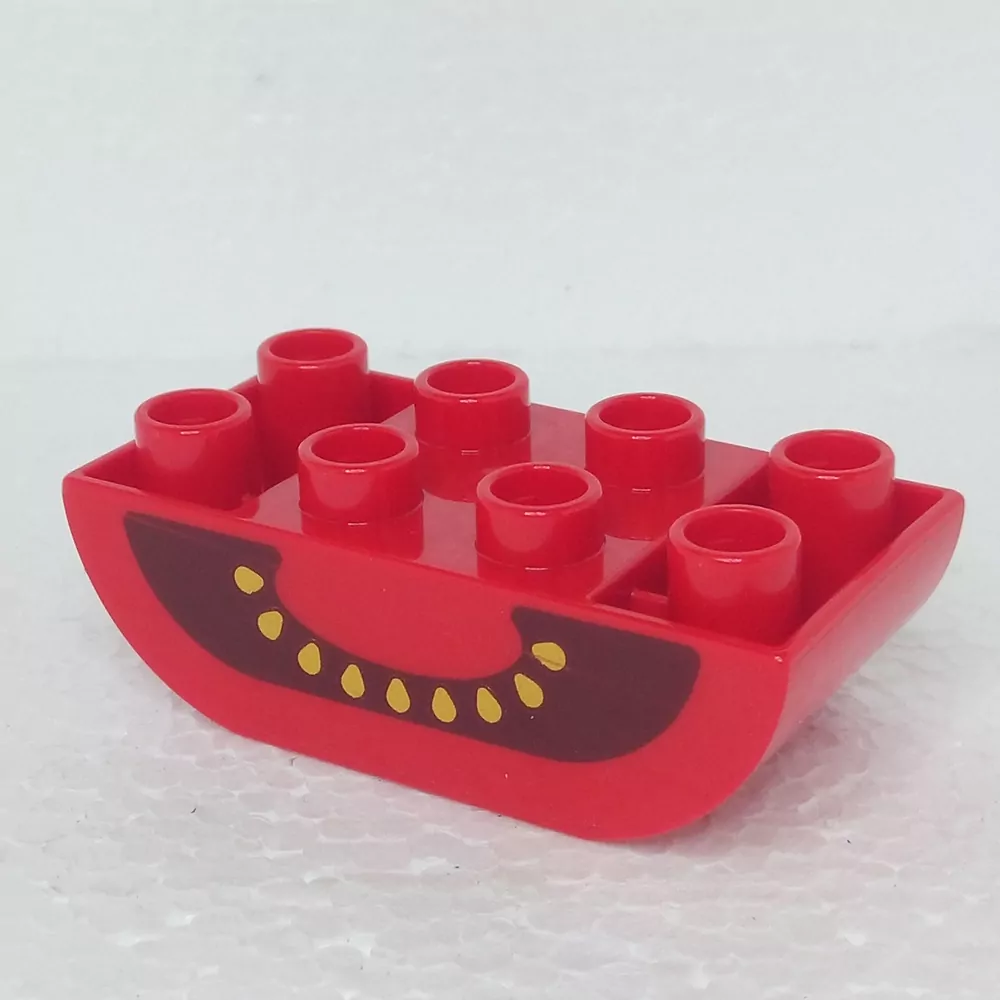 Lego® Duplo® Kostka potisk rajče spodek