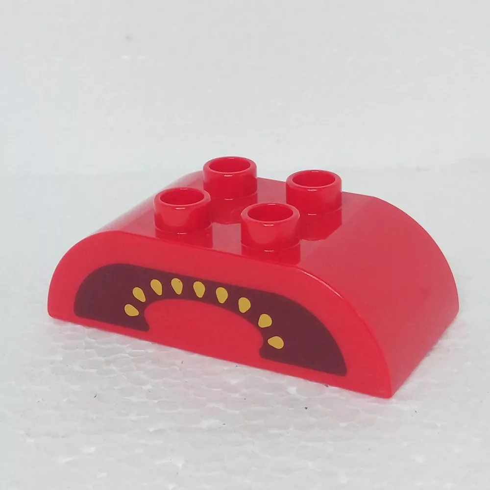 Lego® Duplo® Kostka potisk rajče vrch