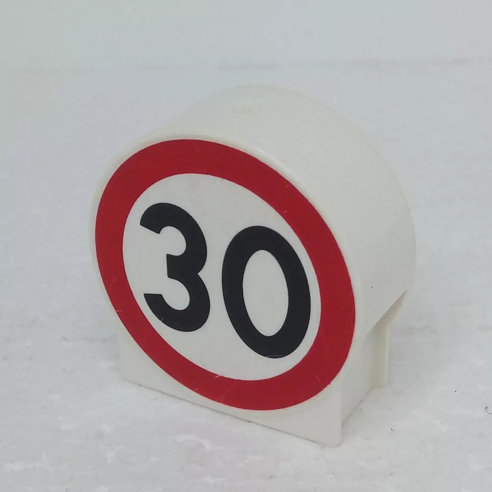 Lego® Duplo® Kostka potisk značka "30"