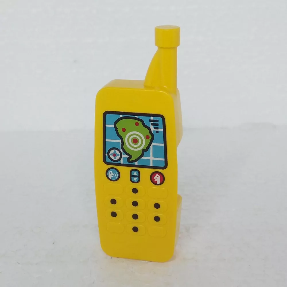 Lego® Duplo® Mobilní telefon žlutý
