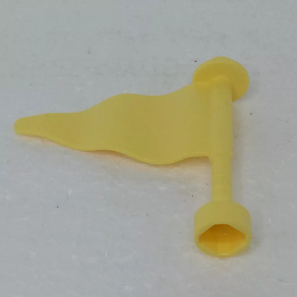 Lego® Duplo® Vlajka světle žlutá