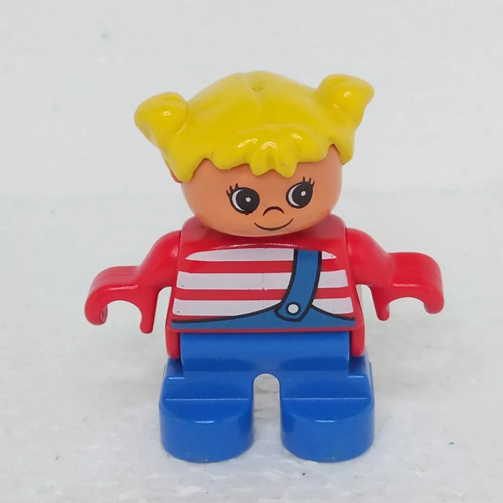 Lego® Duplo® Panáček Dítě Holčička blond vlasy