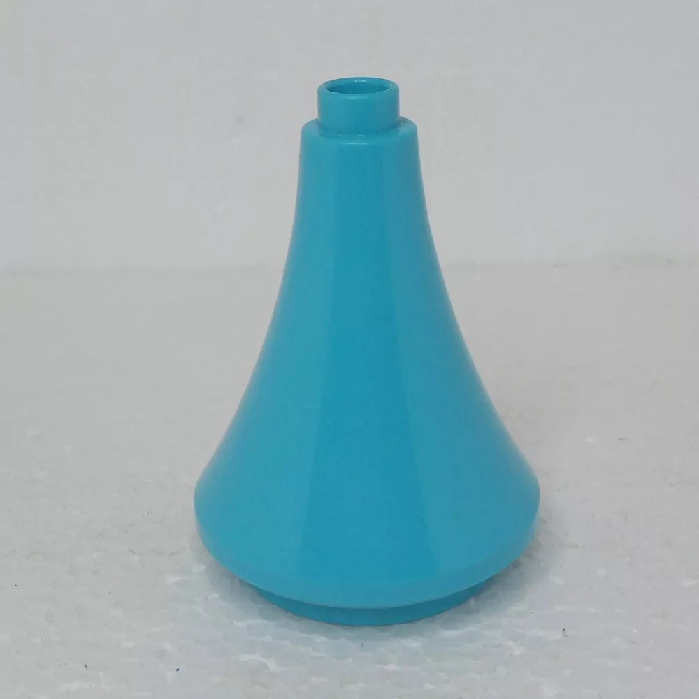 Lego® Duplo® Stříška zámku kruh modrá