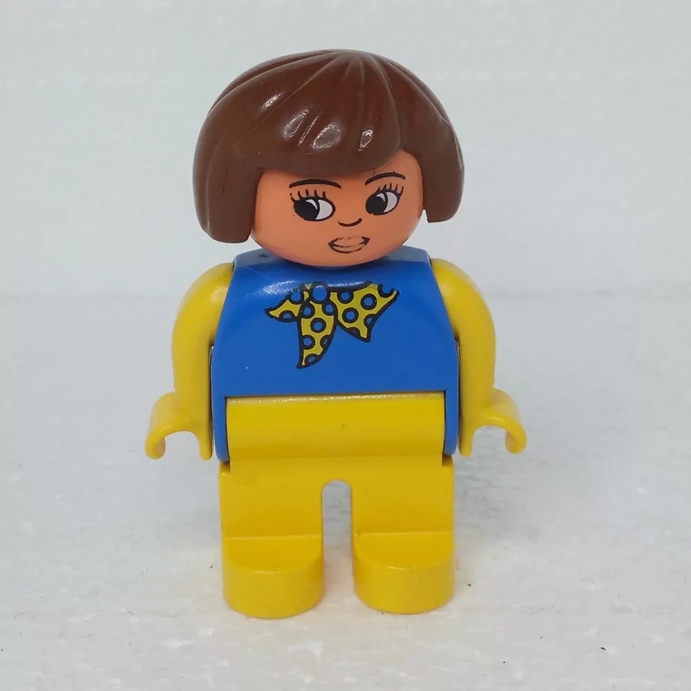 Lego® Duplo® Panáček Žena hnědé vlasy