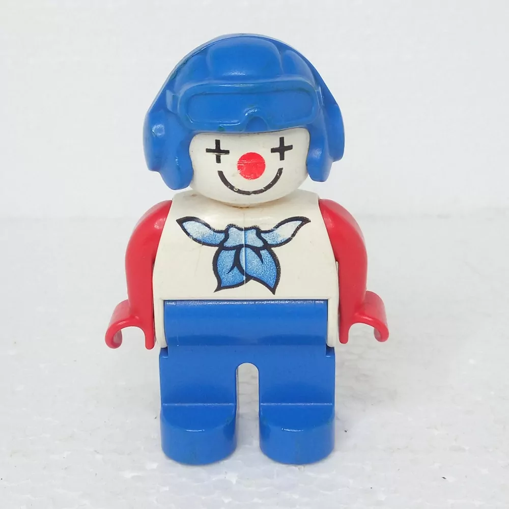 Lego® Duplo® Panáček Muž Modrá helma