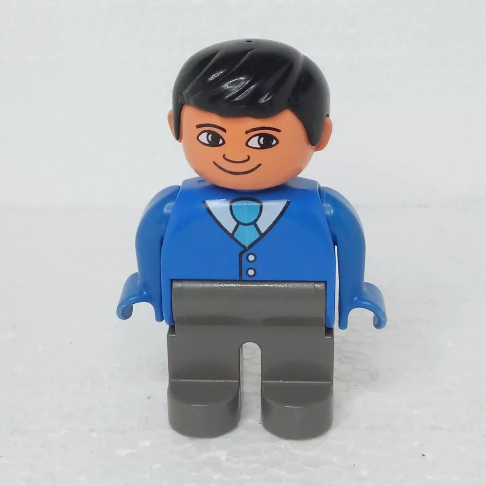 Lego® Duplo® Panáček Muž Černé vlasy