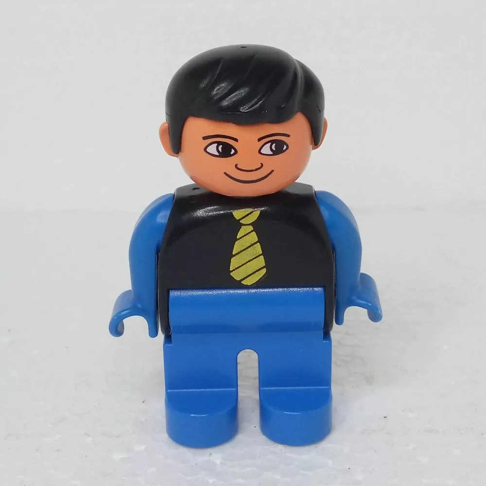Lego® Duplo® Panáček Muž Černé vlasy